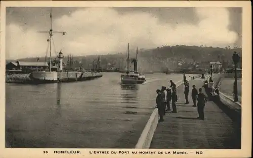 Honfleur Port *