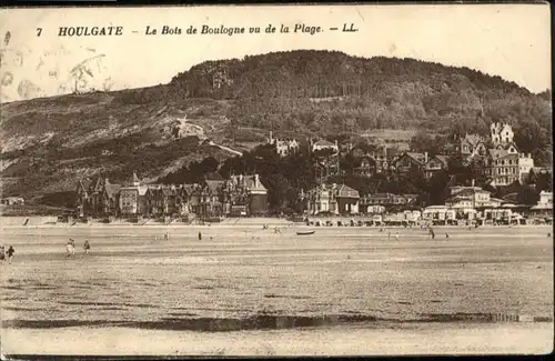 Houlgate Bois Boulogne Plage x