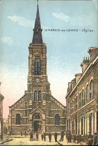 Le Marais-de-Lomme Eglise x