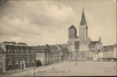 Lisieux Place Thiers *