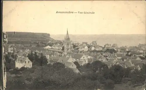 Arromanches-les-Bains Arromanches  * / Arromanches-les-Bains /Arrond. de Bayeux