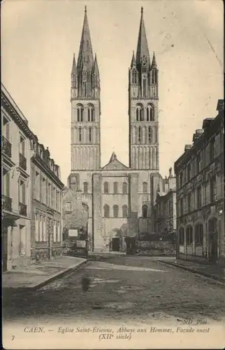 Caen Eglise Saint Etienne Abbaye  x