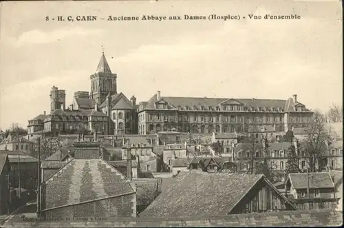 Caen Abbaye Dames Hospice *