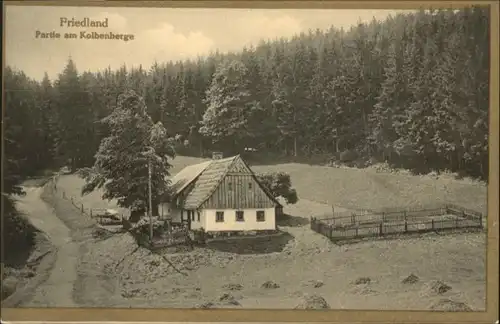 wu90243 Friedland Boehmen Kolbenberge * Kategorie. Frydlant Alte Ansichtskarten