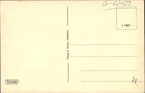 wu90243 Friedland Boehmen Kolbenberge * Kategorie. Frydlant Alte Ansichtskarten