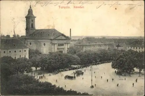 Terezin Marktplatz x