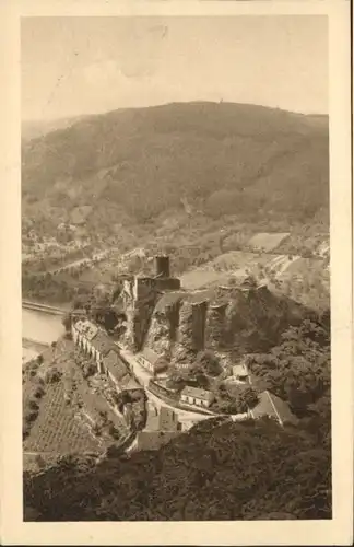 Aussig Burgruine Schreckenstein *