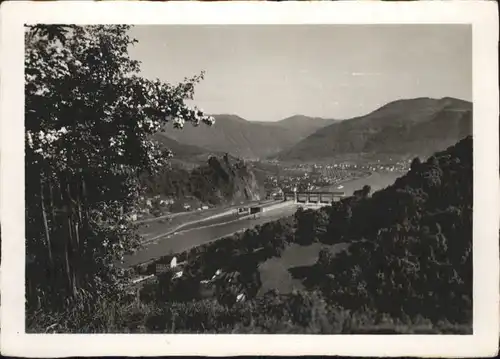 Aussig Schreckenstein Bruecke *