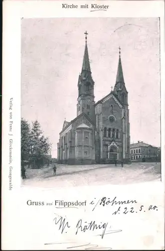 Filippsdorf Kirche Kloster x