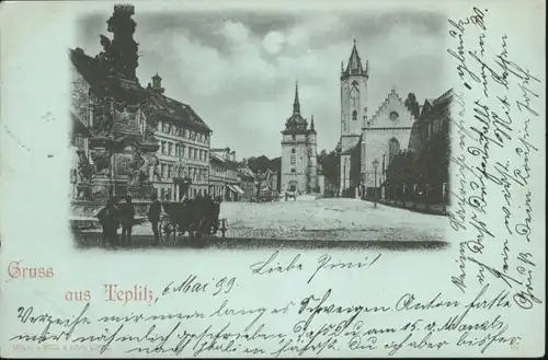 Teplitz-Schoenau  x