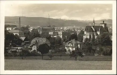 Warnsdorf Varnsdorf Warnsdorf Karls Kirche  x / Varnsdorf /Decin