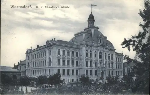 Warnsdorf Varnsdorf Warnsdorf Realschule x / Varnsdorf /Decin