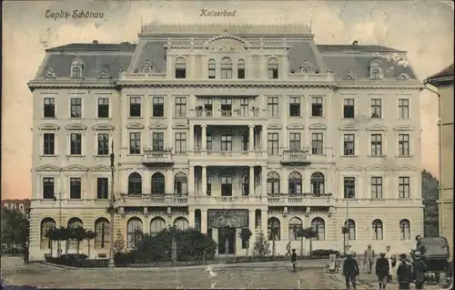 Teplitz-Schoenau Kaiserbad x