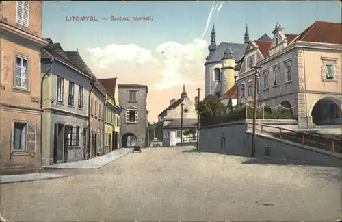 Litomysl Santovo Namesti x