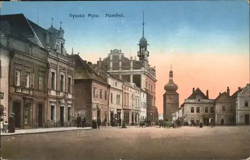 Vysoke Myto Namesti Kutsche x