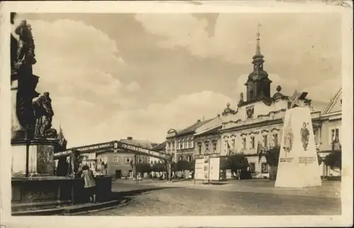 Chrudim Namesti Brunnen *