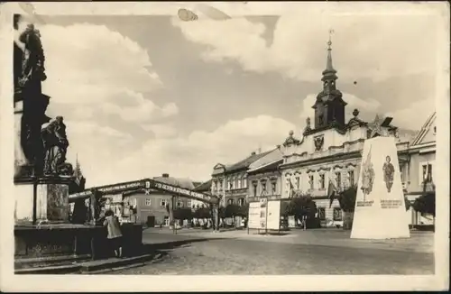 Chrudim Namesti Brunnen *