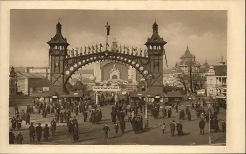 wu94388 Prag Prahy Prague Prag Mustermesse * Kategorie. Praha Alte Ansichtskarten