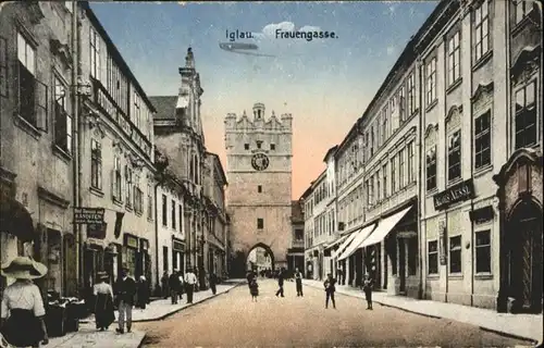 Iglau Frauengasse *