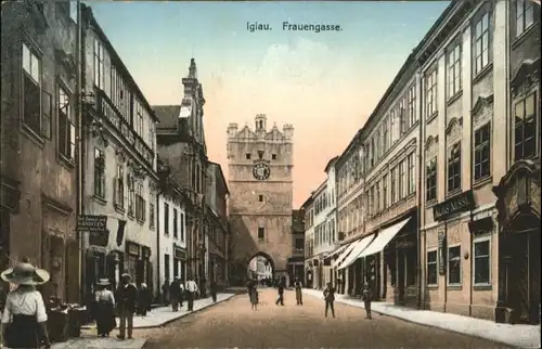 Iglau Frauengasse x