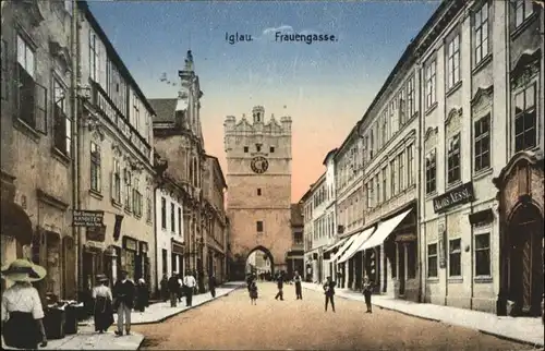 Iglau Frauengasse x