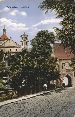 Pardubice Pardubitz Pardubice Schloss  x / Pardubice /