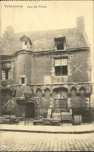 Valenciennes Haus des Profoks *