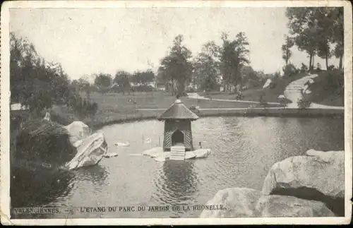 Valenciennes Etang Parc Jardin  Rhonelle *