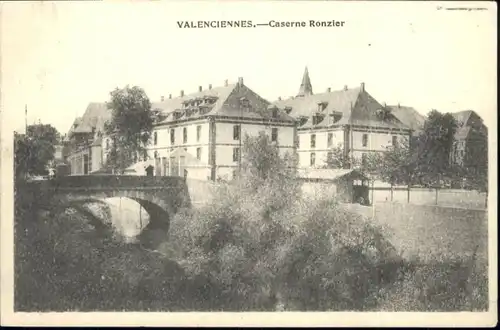 Valenciennes Caserne Kaserne Ronzier x