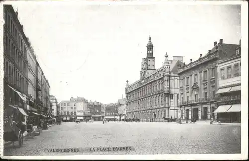 Valenciennes Place d'Armes x