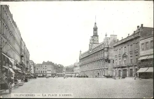 Valenciennes Place d'Armes *