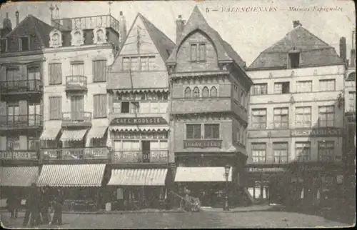 Valenciennes Maison Espagnoles *