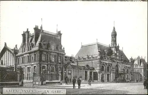 Valenciennes Gare Bahnhof *