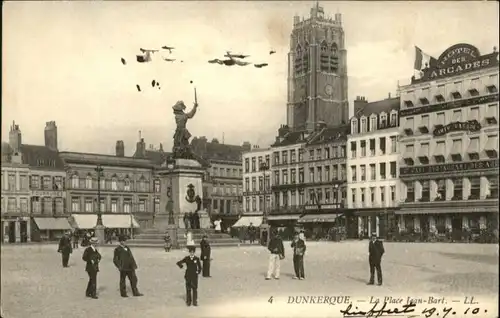 Dunkerque Place Jean-Bart *