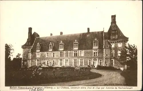Saint-Amand-en-Puisaye Chateau  *