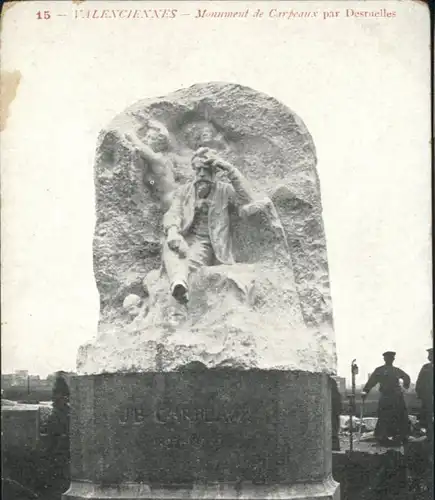 Valenciennes Monument Carpeaux Desruelles *