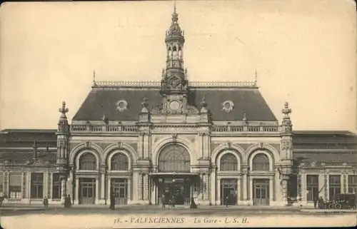 Valenciennes Gare Bahnhof *