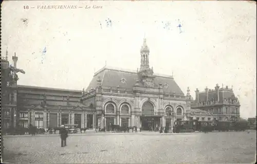 Valenciennes Gare Bahnhof x