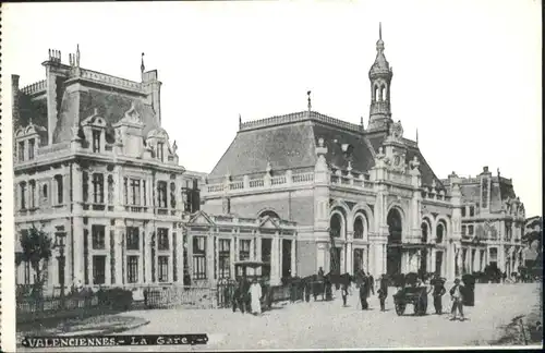 Valenciennes Gare Bahnhof *