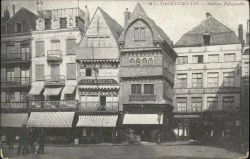 Valenciennes Maison Espagnoles *