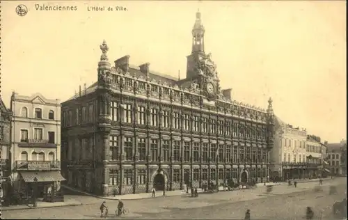 Valenciennes Hotel de Ville *