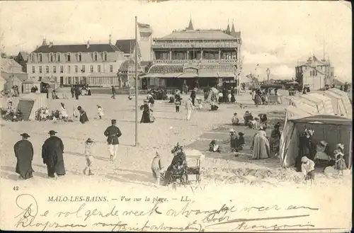 Malo-les-Bains Plage Strand x