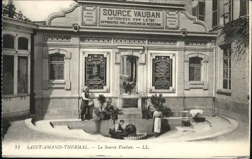 Saint-Amand-Thermal Source Vauban *