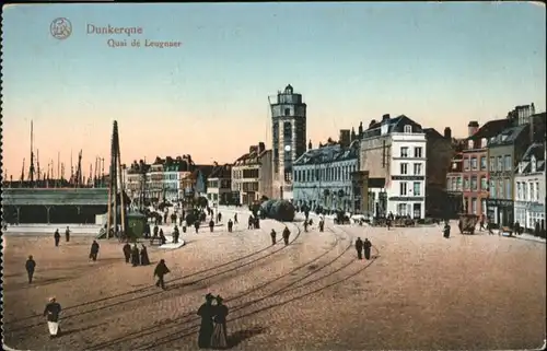 Dunkerque Quai Leugnaer *