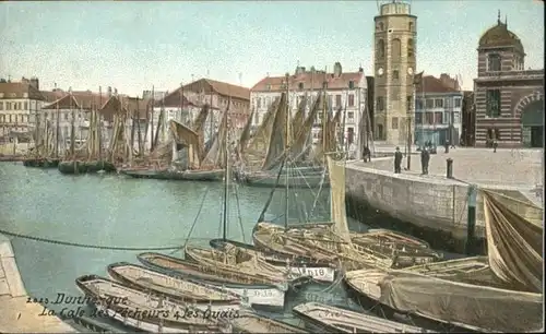 Dunkerque Cale Pecheurs Quai *