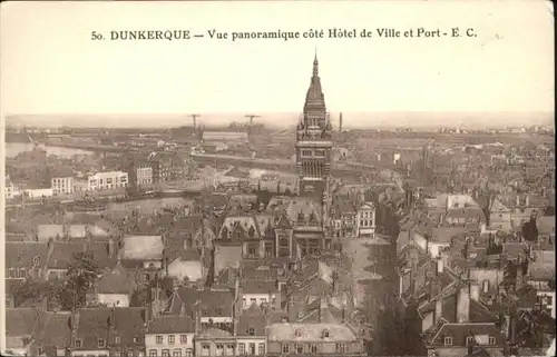 Dunkerque Port Hotel de Ville *