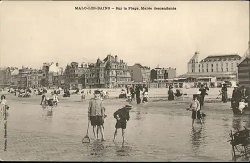 Malo-les-Bains Plage Strand *