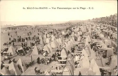 Malo-les-Bains Plage Strand *