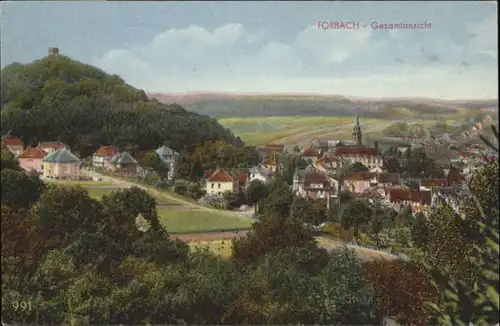 Forbach Lothringen  *