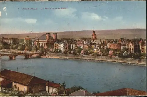 Thionville Moselle Ville *